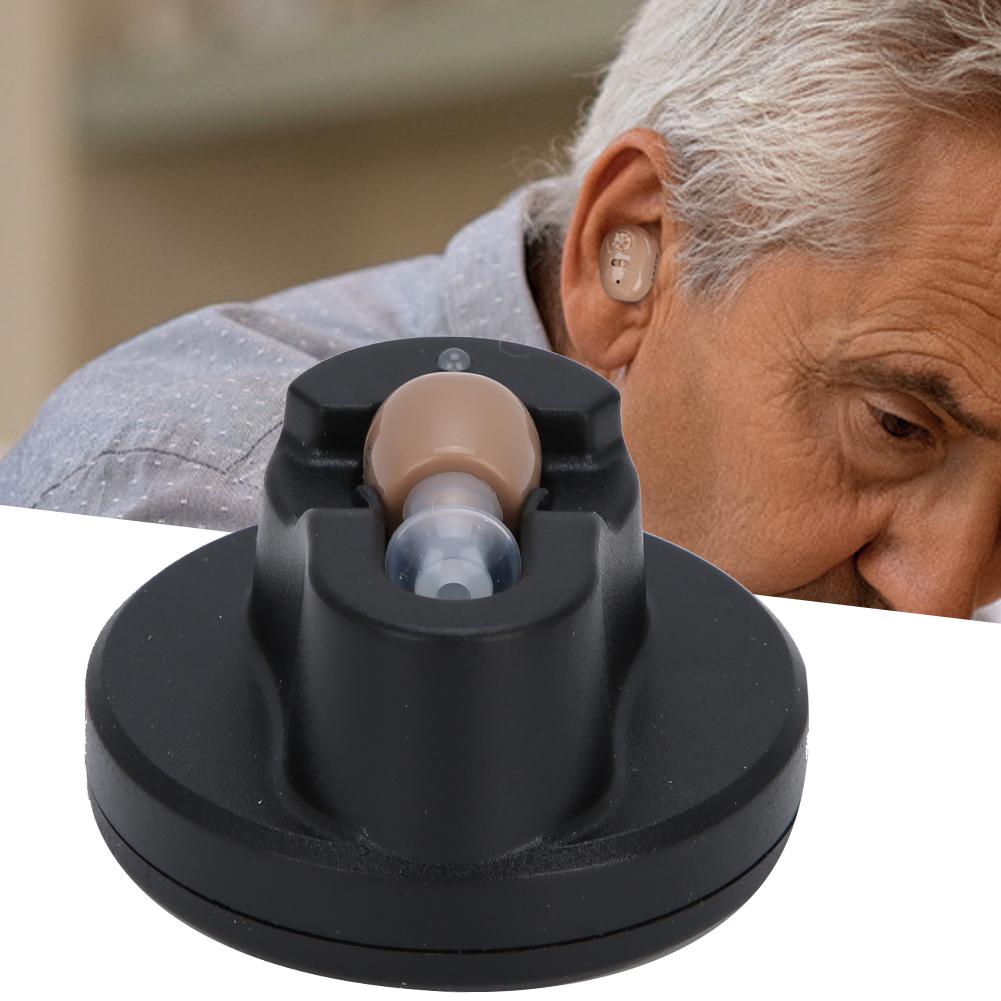 G-12 Hearing Aids Rechargeable Ear Sound Amplifier Elder Hearing Aid USB Cable