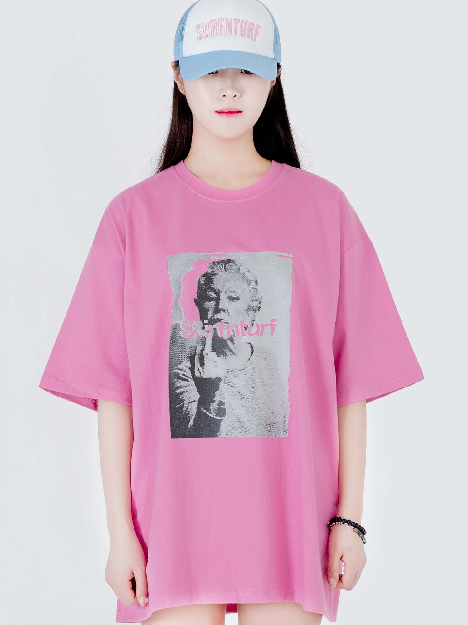 Surf And Turf Fxxk You Tee Pink 1