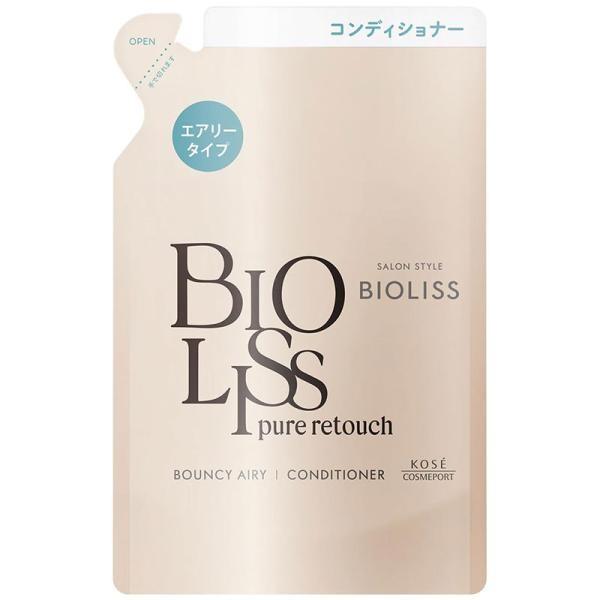 

Kose Cosmeport Salon Style Bioliss Pure Touch Petafuwa Conditioner 480ml Refill 340ml Refill 340ml
