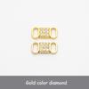 luxury Rhinestone AF1 Shoe Charms Colorful Diamond Sneaker Charms Girl Shoe decoration DIY Shoelaces Buckles shoes accesories