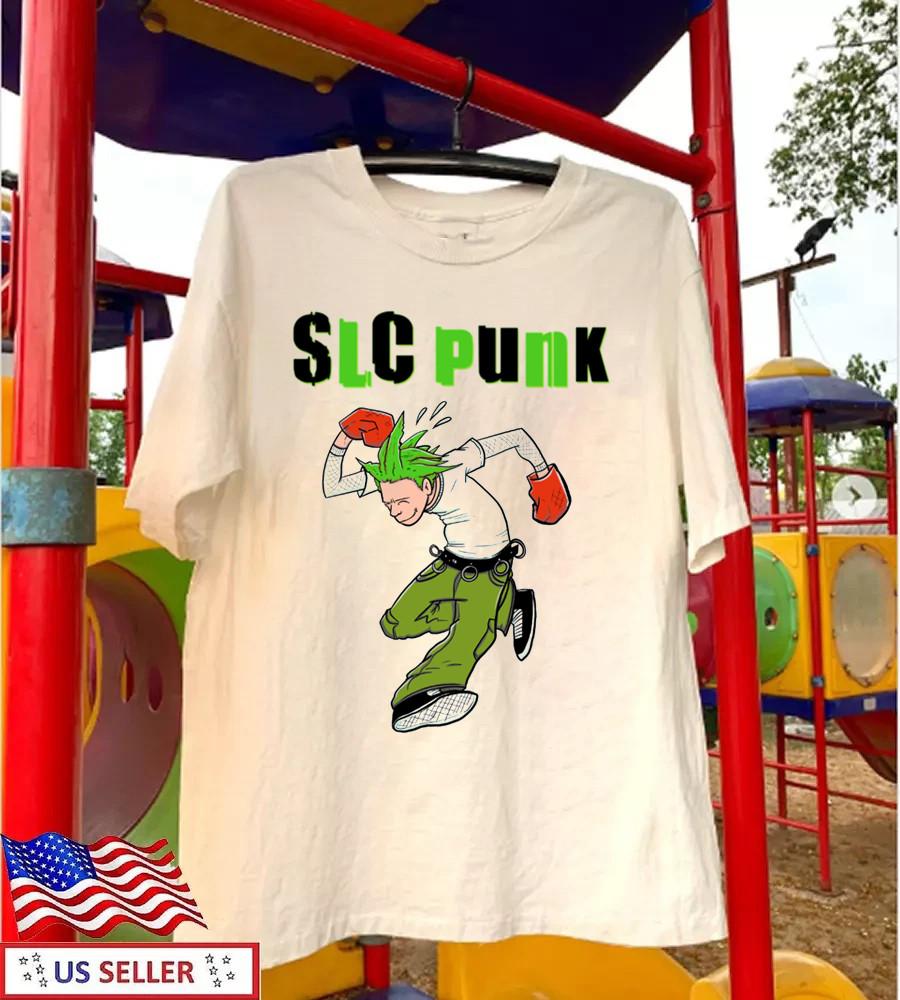 SLC Punk White Cotton T Shirt Full size S-5XL DS734 Unisex T-Shirt XXXXL