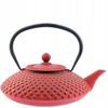 KETTLE, CAST IRON, TEA INFuser