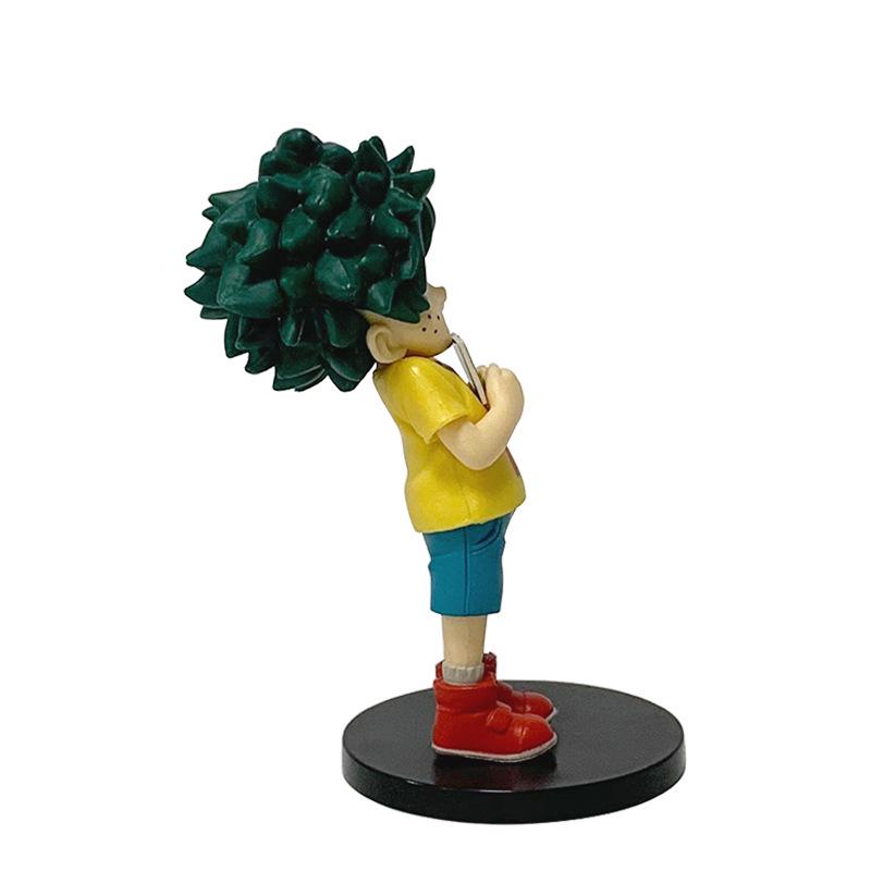 My Hero Academia Izuku Midoriya & Katsuki Bakugo Childhood Figurine Set