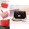 Women's Stylish Cute Mini Cross Body Chain Fashion Chain Small Pu Leather Shoulder Bag