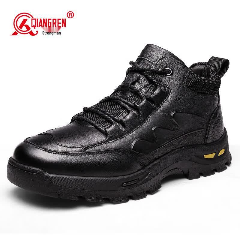 Jihua 3515 Men s Winter Casual Leather Shoes 42