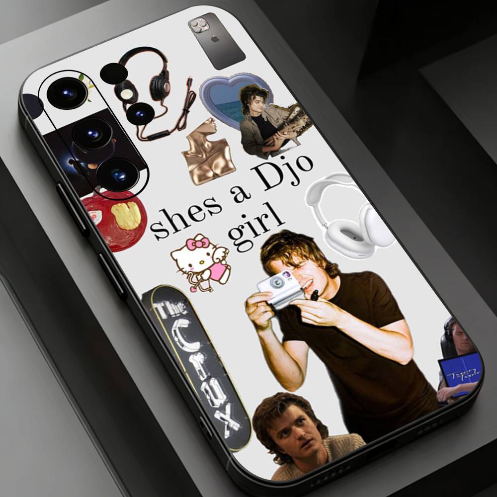 D-Djo Singer Joe K-Keery Phone case for Samsung Galaxy S24,25,26,23 22,21,S20 Plus Ultra FE soft fundas cases