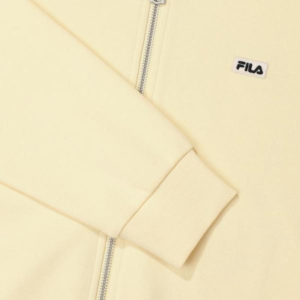 Fila Premium Cotton Poly Small Logo Hoodie Zipper