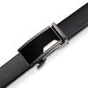 Men's Belt Automatic Alloy Buckle Cowhide Belt Men's Belt Casual Business Belt