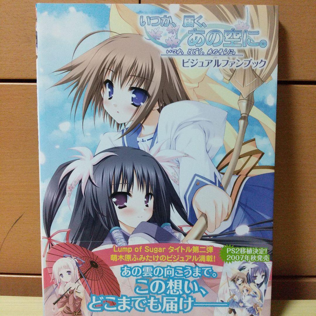 

[USED] Izumi, that blue sky. visual fan book