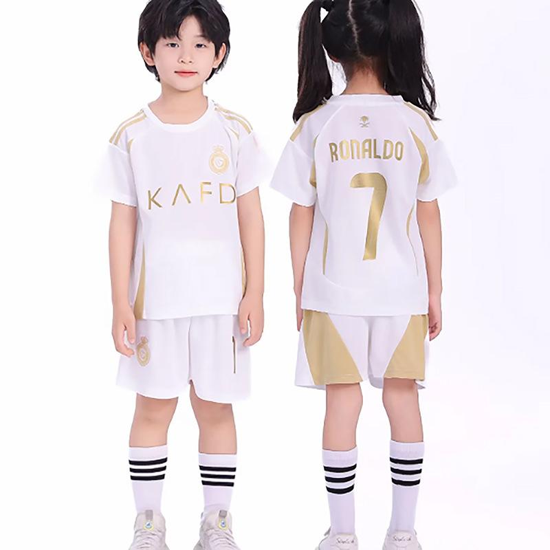 European Cup jersey Children's ball asterisk football jersey set Baby primary school football training class team jersey Kindergarten