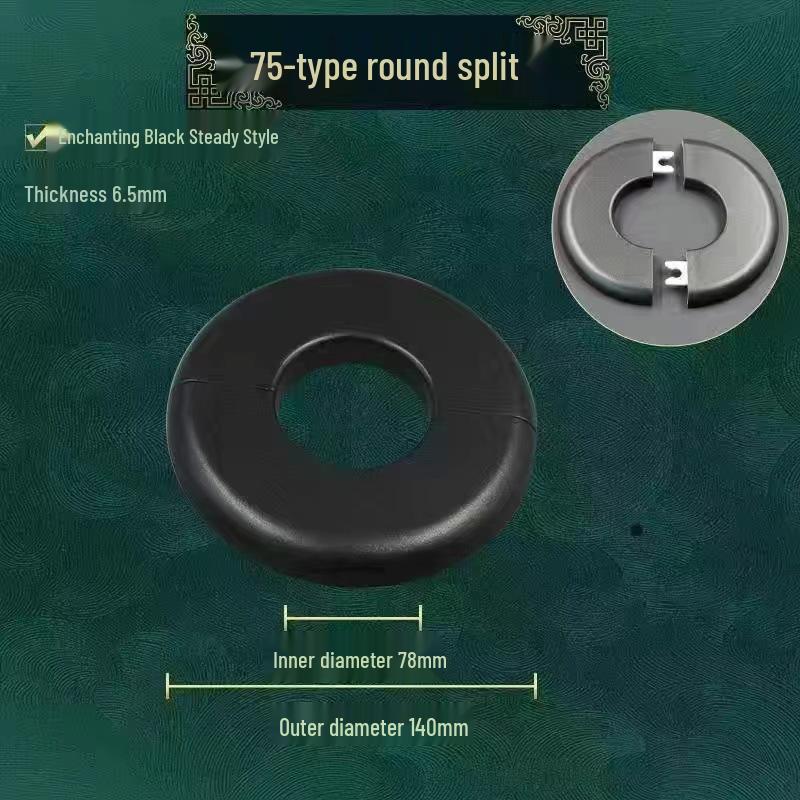 Self-Adhesive Decorative Wall Hole Cover for Faucets and Air Conditioners