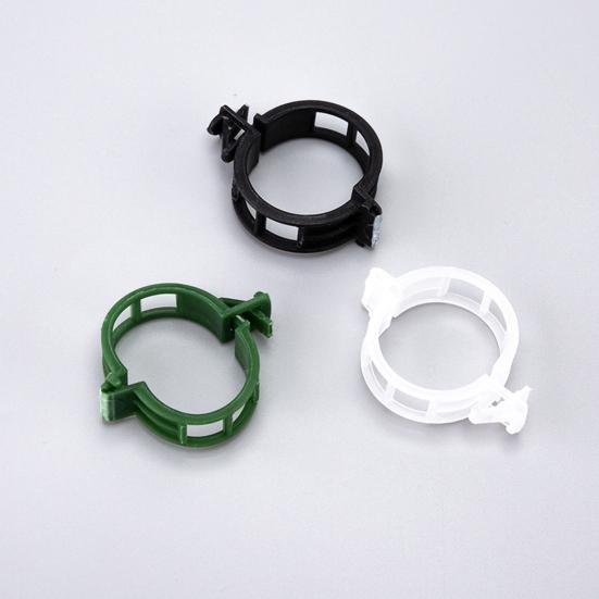 Plant Support Clips Reusable Plastic Garden Clips Tomato Vine Grape Flowers Vegetable Stems Secure Grip Retaining Clips