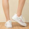 New Summer Thin Little White Shoes Women's Versatile Flat Baseplate Shoes Student Empty Breathable Sports Shoes