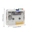 3.5mm AUX Input Portable Walkman Multifunction MP3 Converter Tape Player  Audio Music Conversion