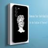 Roman statues cool hip-hop poster design Phone Case For Samsung Galaxy S26 S25 S24 S23 S22 S21 Plus Ultra Note20 Soft Black