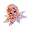 HX6F Adorable Tiny Octopus Glass Bead Suitable For Handmade Jewelry Making Earrings Necklaces And Bracelets Accessories