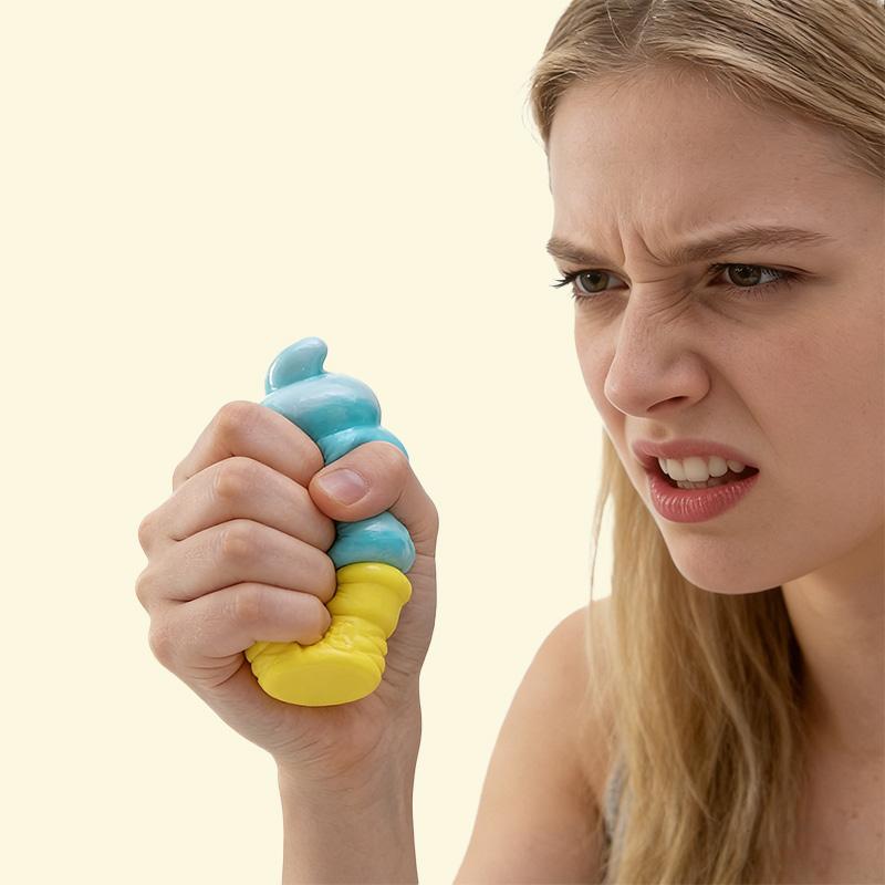 New Nice Cream Cone Ice-Cream Sensory Toys Relieving Stress Pinching Relieving Anxiety Fidget Squishy Children Adult Gifts