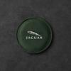 New Car Cup Holder Pad PU Leather Slot Non-slip Coaster Mat For Jaguar XF XE XJ XJ8 X351 F Pace X Type F Type Necklace Tijera Ropa Llavero