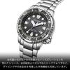 Citizen PROMASTER Marine Series Diver's Watch BN0165-50H 200m Waterproof Solar Eco-Drive Analog Men's Gray Outdoor