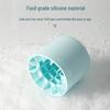 3D Round Ice Cube Mold, Easy Release Food-Grade Silicone, 1.3cm Cubes