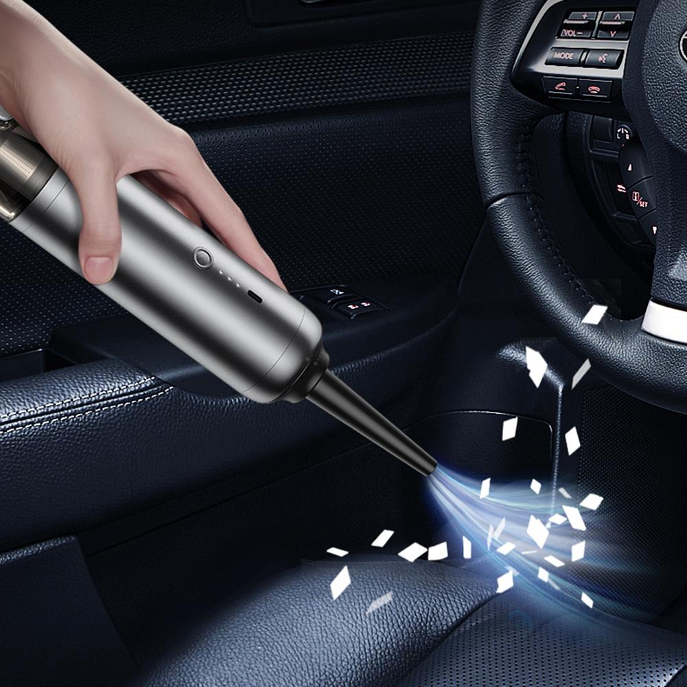 Car Brushless Motor Handheld Vacuum Cleaners High Power Vacuum Cleaning Machine For Living Room/Car
