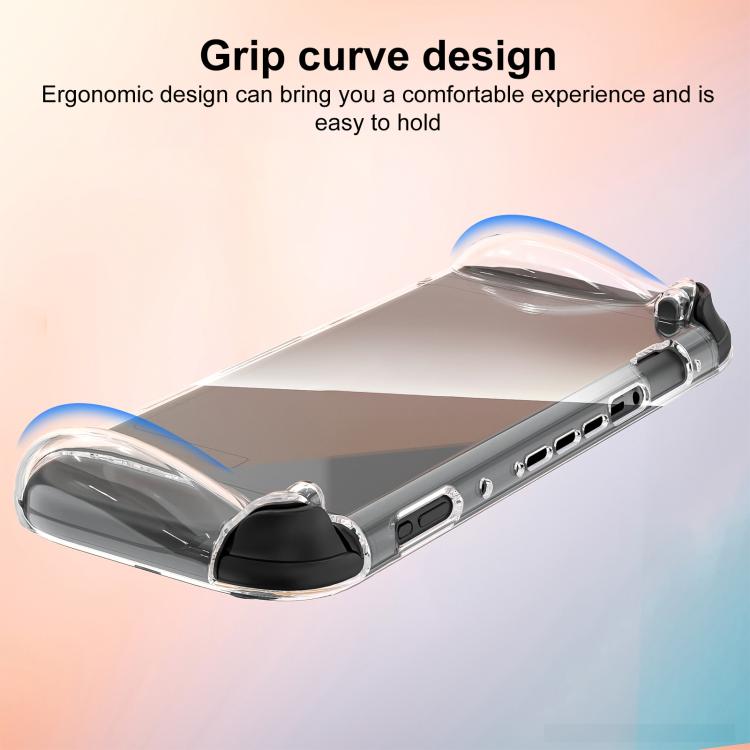 Clear TPU Shock‑Absorbing Protective Case Anti‑Scratch Flexible Shell For Nintendo Switch 2 Game Console