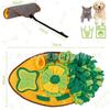 Interactive Snuffle Mat Dogs Cats - Plush Scent Tracking Toy With Crinkle Sound Non-Slip Base Mental Stimulation