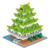 Nanoblock Kawada Nanoblock Nagoya Castle NBH_207