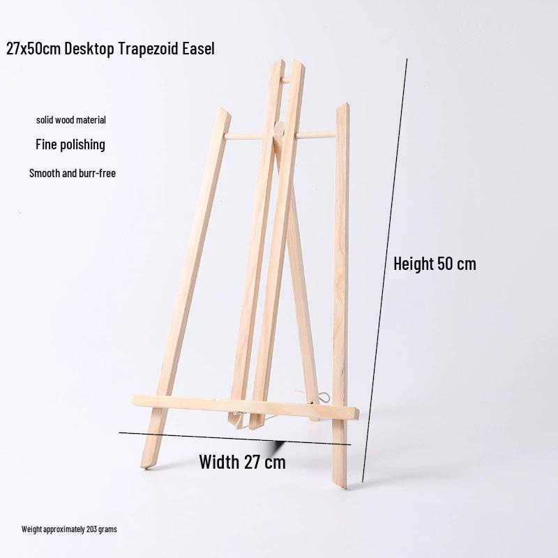 Mini Holz klappbarer Schreibtischstaffelei und Skizzenständer für Kinder
