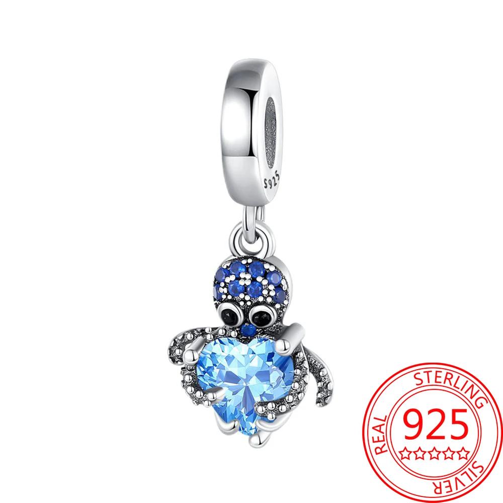 Lovely Copper Little Monkey Embracing Red Heart Pendant Fit Bracelet Necklaces Party Pairing With Handmade Gifts