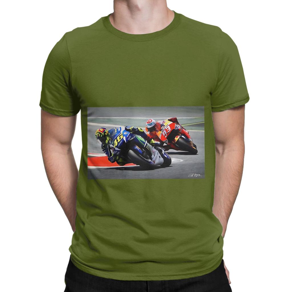 The Best Novelty 100 Cotton TShirt Moto The Gp Tees Tops For Unisex