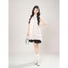 Guzao Qianjin Lace-up Halterneck Dress 2025 Summer New Arrival Small Sweet Cinched Slimming Jumpsuit Skirt