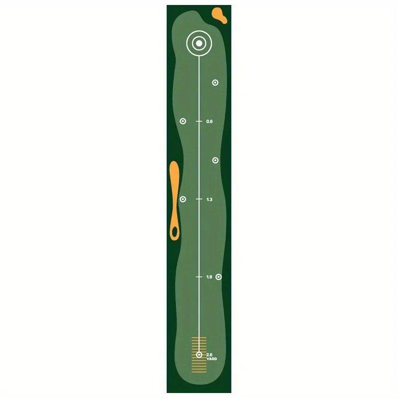 50X300Cm Golf Putting Green Matte Indoor Ausrüstung Für Zuhause Büro Mini Trainingsübung Langlebige Schlaghilfe Garten Für Draußen