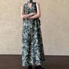 Rellawear Dámské volné tištěné šaty 2 barvy Yl250532