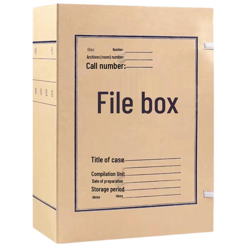 A4 Acid-Free Archive Box