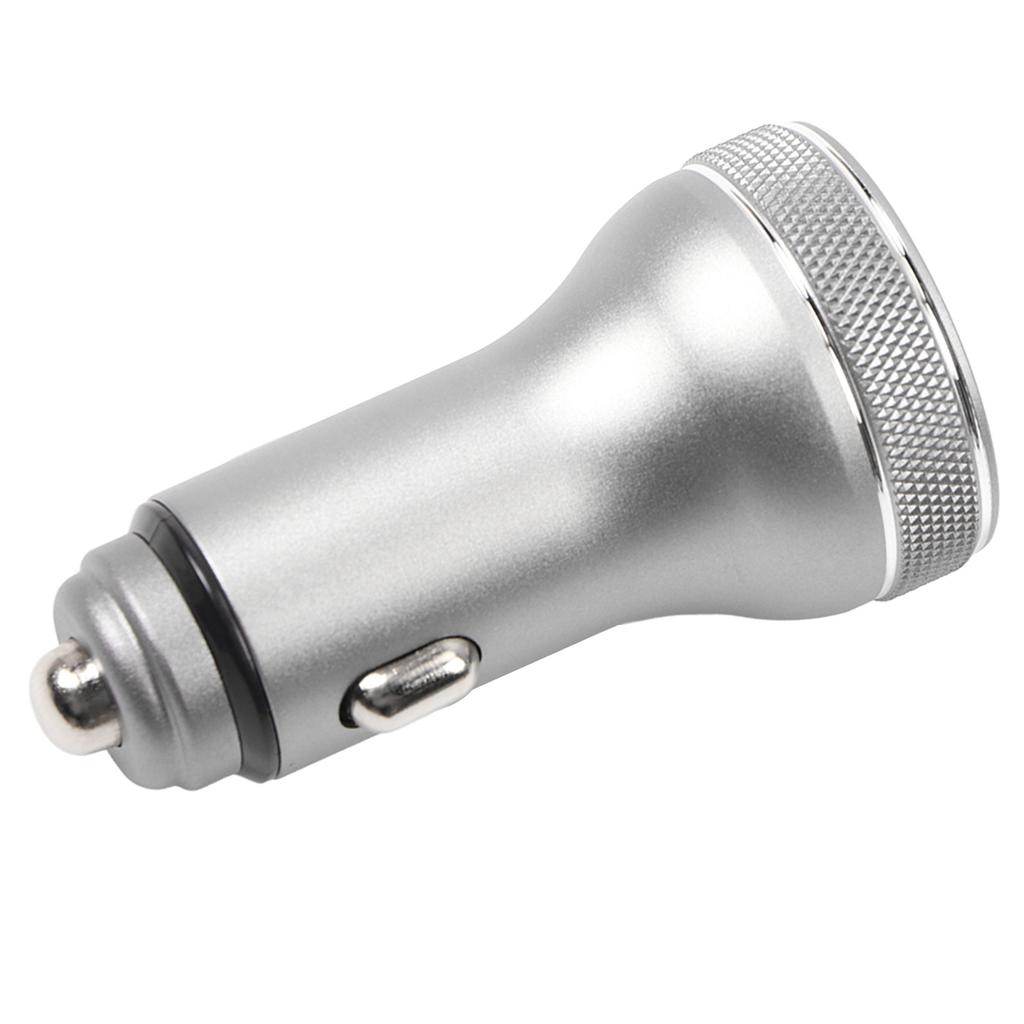 Fast Car Charging Adapter 36W High Energy Output Digital Display Safe Protection Car Charger for
