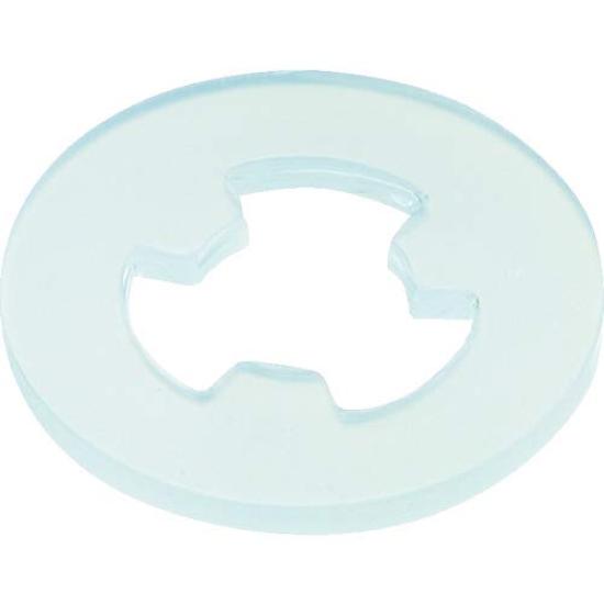 

TRUSCO Набір нейлонових гвинтів-машин з шайбами, M8, 50 штук, BPA12-SW7.6X18X1.6