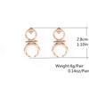 Fashion Brincos Bohemian Earrings Moon Geometric Vintage Ethnic Stud Earrings Boho Earrings For Women Hip Hop Punk Jewelry