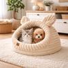 Mouse box with a pillow for dogs and cats Mouse box with a pillow for dogs and cats-, Pink