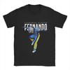 2026 Fernando Alonso T-Shirt Strandtanz Baumwoll-T-Shirt für Herrenbekleidung Trendiges Benutzerdefiniertes Logo T-Shirt Kurzarm Vintage
