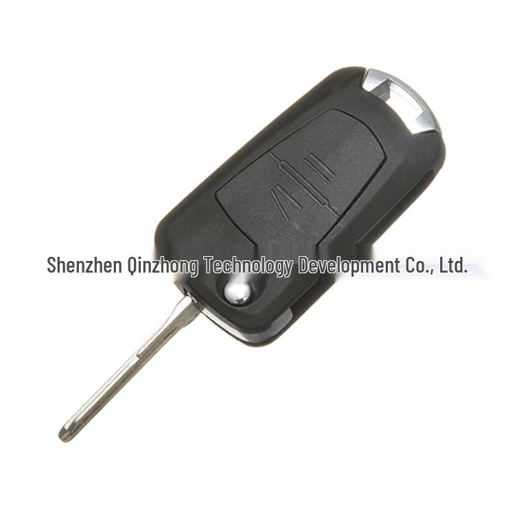 Opel 2-Button Folding Car Key Shell