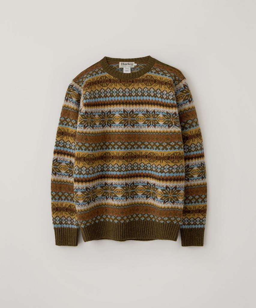 BLANKROOM All Over Fairisle Sweater_Morland