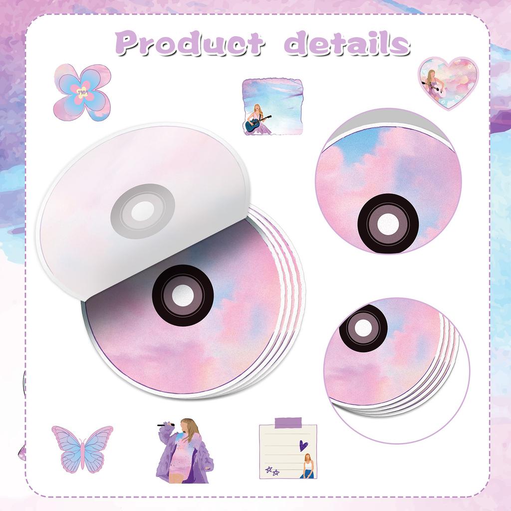 Fun Sticker Pack For Water Bottles, Luggage, Laptop, And Phone Case Decoratio