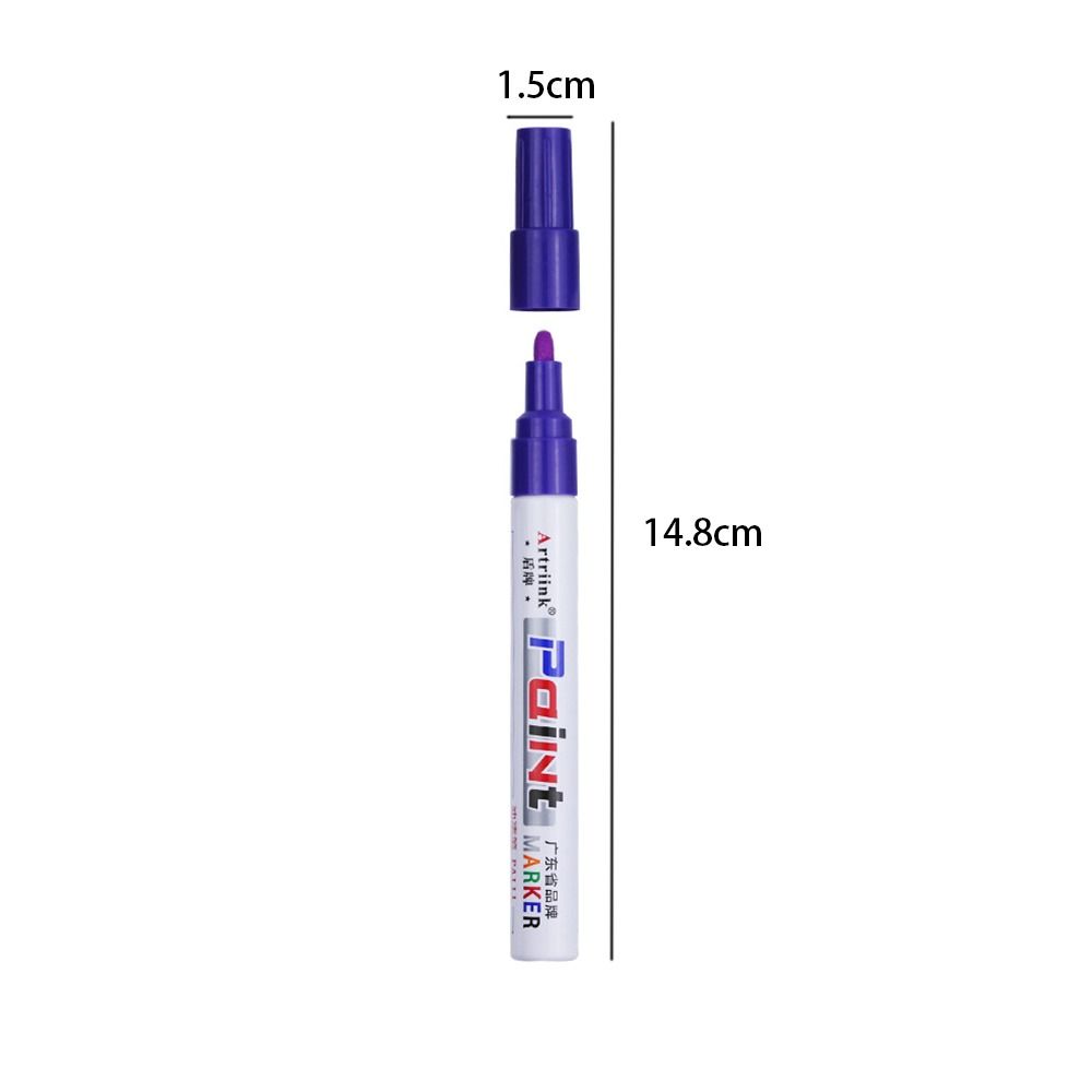 Waterproof Industrial Paint Marker Colorful Sewing Pen Portable Oil Based Pen  Tire Tread