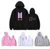 Bluza z kapturem Kpop Bts Bangtan Boys Love Yourself Her Bawełniana w stylu casual i sportowym