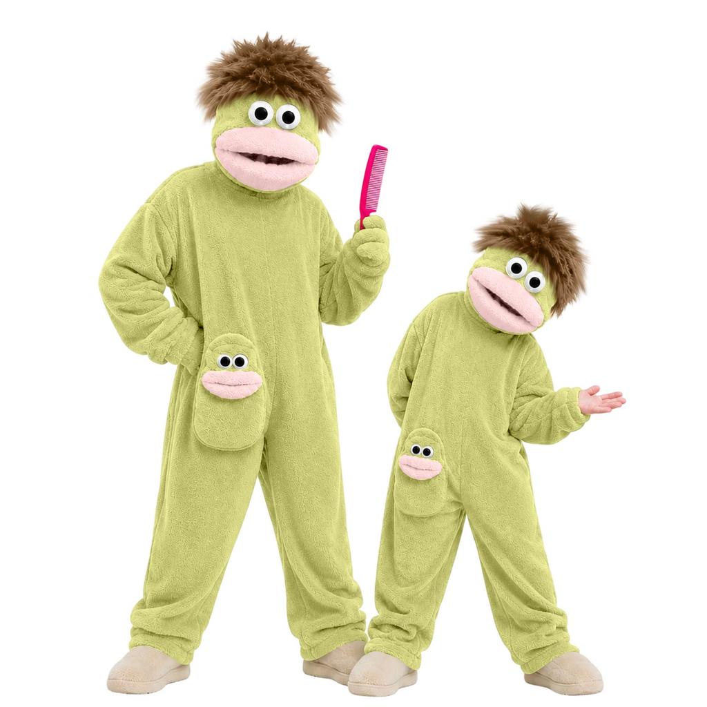 Kids Cute Funny One-Piece Pajamas Sleepwear Loungewear for Children
