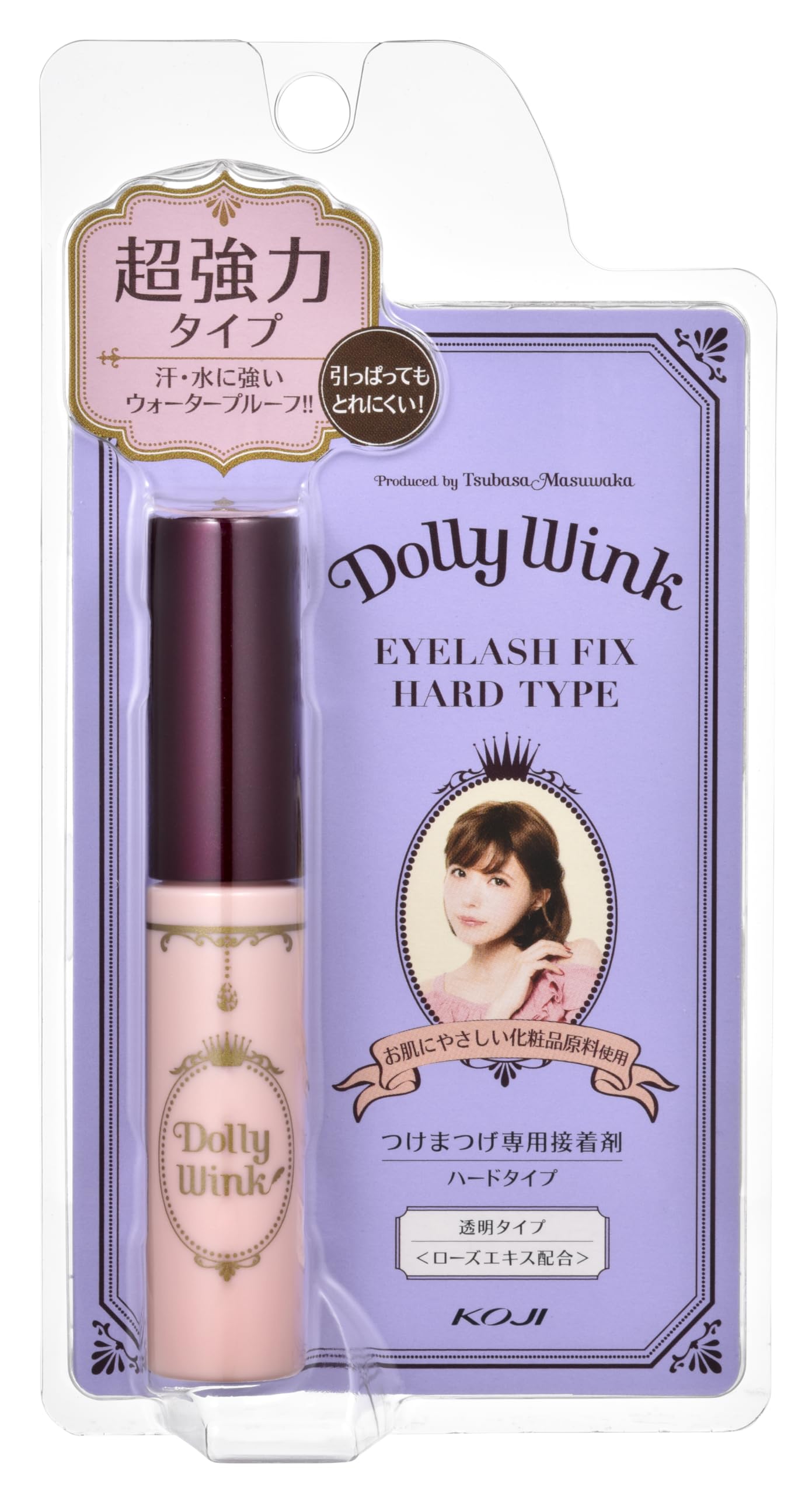 Dolly Wink Eyelash Fix Hard Type