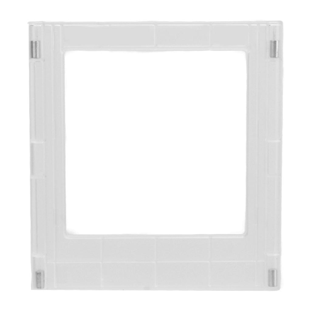 Magnetic Picture Frame Double Sided Magnet Photo Frame Magnetic Fridge Frames for Square