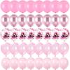 Pearl Powder Confetti Metal Latex Balloons Wedding Decoration Pink Globos New Year Birthday Party Baby Shower Anniversary Decor
