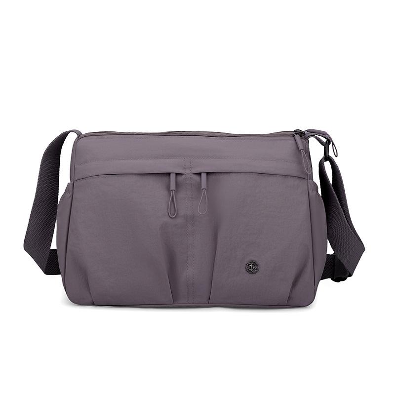 

Женская наплечная сумка Легкий кошелек для монет Большая вместимость Многофункциональная сумка кроссбоди для поездок